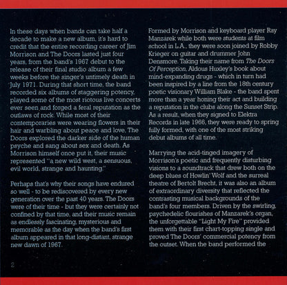 The Doors - The Very Best Of The Doors (CD CANADA) | Near Mint (NM) Near Mint (NM) - ROCK / USED *NEAR MINT*