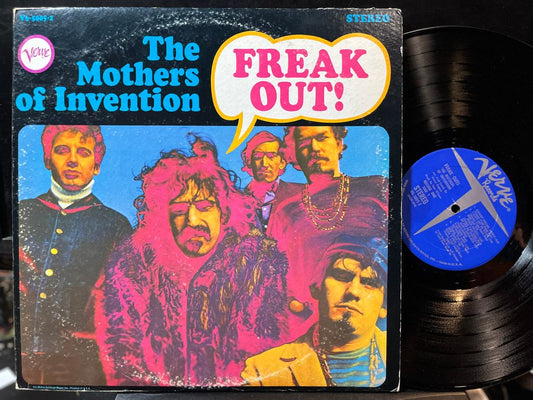The Mothers - Freak Out! (2xVINYL) | Near Mint (NM) Very Good Plus (VG+) - ROCK / USED *NEAR MINT*