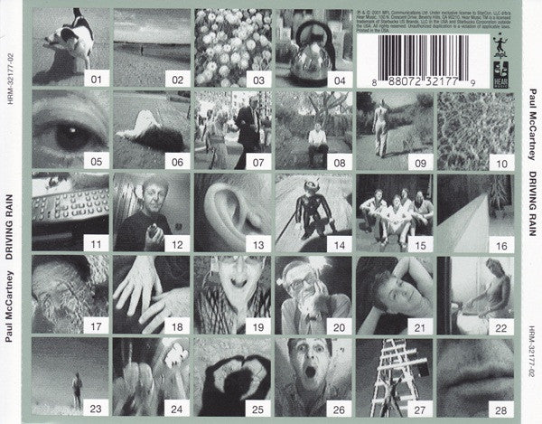 Paul McCartney - Driving Rain *CD* | Near Mint (NM) Near Mint (NM) - ROCK / USED *NEAR MINT*