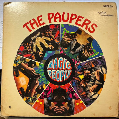 Magic People (VINYL) | Near Mint (NM) Very Good Plus (VG+) - ROCK / USED *NEAR MINT*