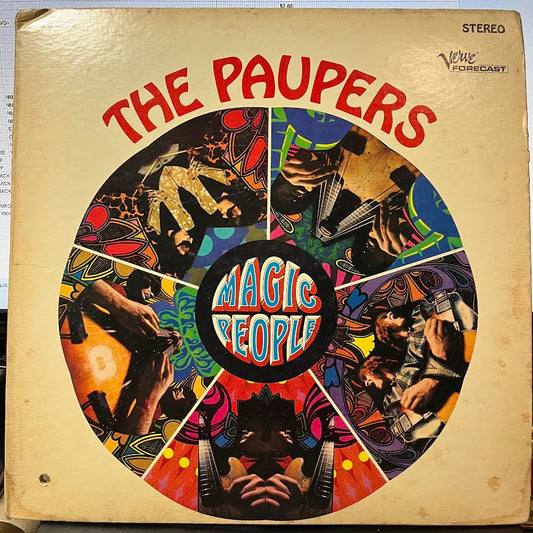 Magic People (VINYL) | Near Mint (NM) Very Good Plus (VG+) - ROCK / USED *NEAR MINT*