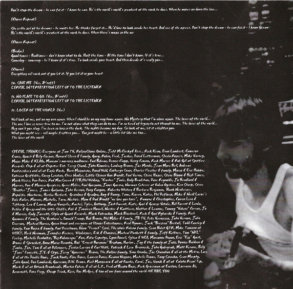 Paraphernalia (CD) | Near Mint (NM or M-) Near Mint (NM or M-) - ROCK / USED *NEAR MINT*