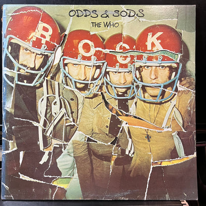 The Who - Odds & Sods (VINYL LP MCA MCA-2126 1974) | USED - ROCK / USED *NEAR MINT*