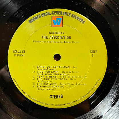 Birthday (VINYL) | Near Mint (NM) Excellent (EX) - ROCK / USED *NEAR MINT*