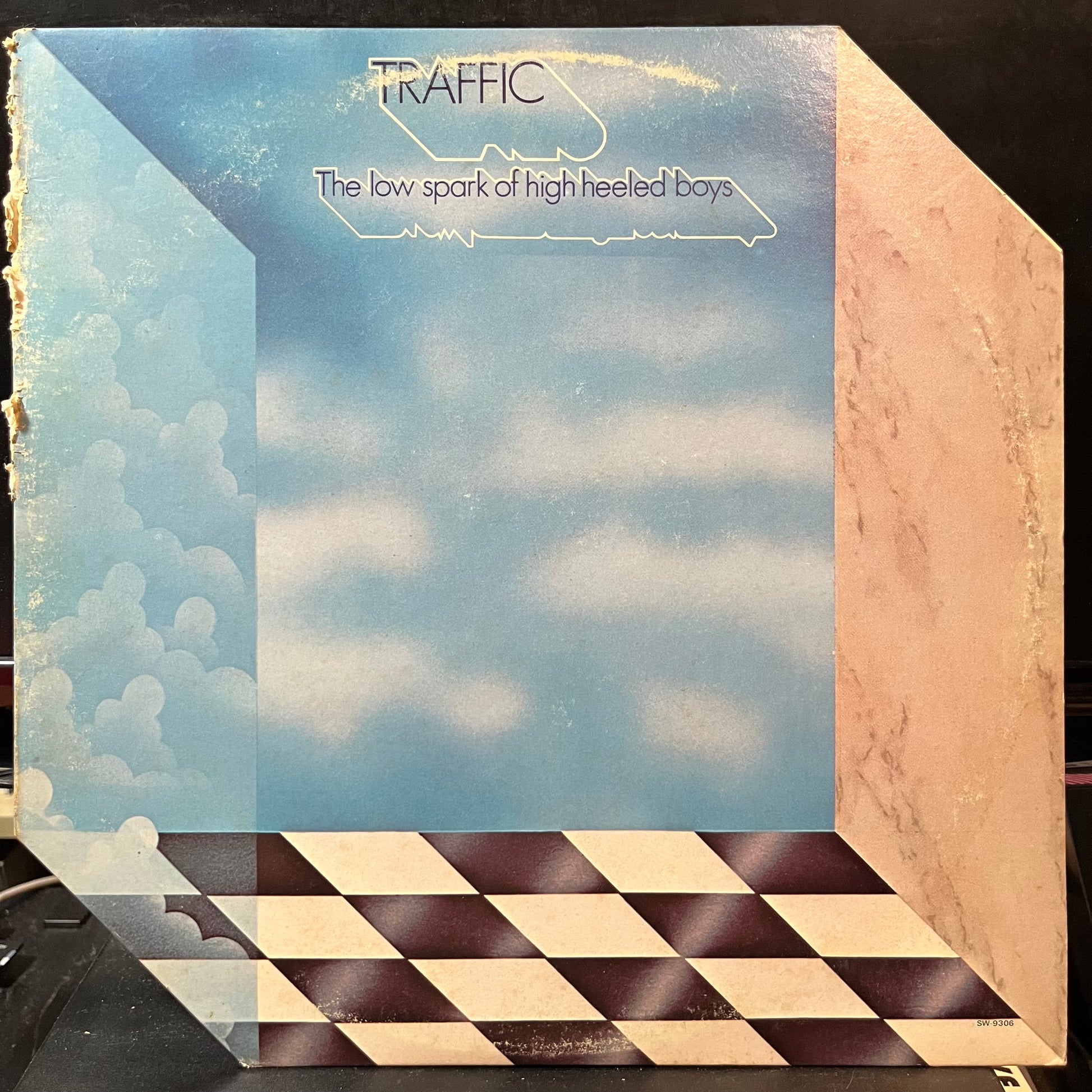 Traffic - The Low Spark Of High Heeled Boys (VINYL LP ISLAND SW-9306 1971) | Near Mint (NM or M-) Very Good (VG) - ROCK / USED *NEAR MINT*
