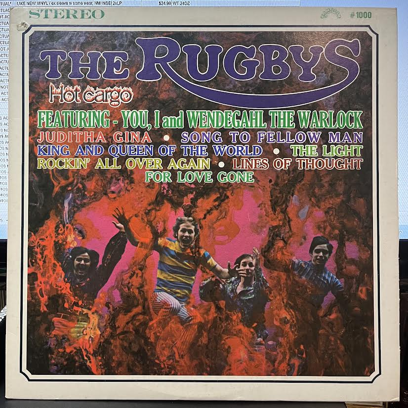 Hot Cargo (VINYL) | Near Mint (NM) Near Mint- (NM-) - ROCK / USED *NEAR MINT*