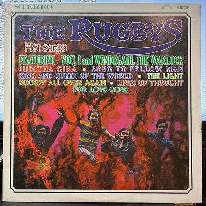 Hot Cargo (VINYL) | Near Mint (NM) Near Mint- (NM-) - ROCK / USED *NEAR MINT*