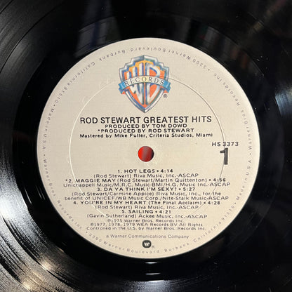 Rod Stewart - Greatest Hits *1979 PRESS* | Near Mint (NM) Excellent (EX) - ROCK / USED *NEAR MINT*