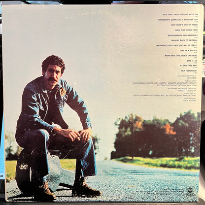 You Don't Mess Around With Jim (VINYL) | Near Mint (NM) Near Mint- (NM-) - ROCK / USED *NEAR MINT*