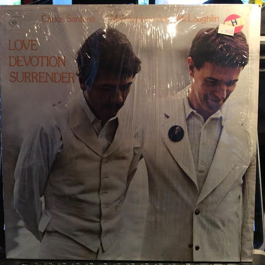 Love Devotion Surrender (VINYL) | Near Mint (NM or M-) Near Mint (NM or M-) - ROCK / USED *NEAR MINT*