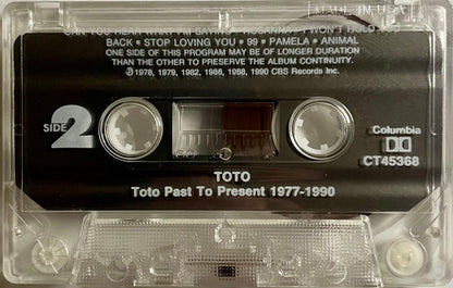 Toto - Past To Present 1977-1990 *CASSETTE* | Near Mint (NM) Near Mint (NM) - ROCK / USED *NEAR MINT*