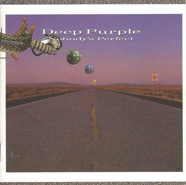 Nobody's Perfect (CD) | Near Mint (NM) Near Mint (NM) - ROCK / USED *NEAR MINT*