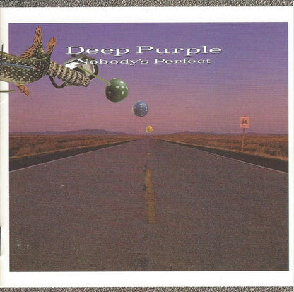 Nobody's Perfect (CD) | Near Mint (NM) Near Mint (NM) - ROCK / USED *NEAR MINT*