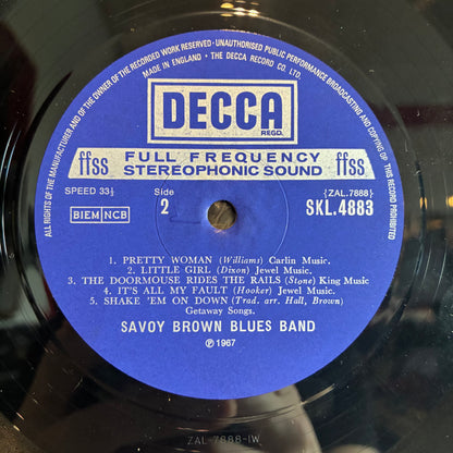 Savoy Brown - Shake Down (VINYL) | Near Mint (NM or M-) Excellent (EX) - ROCK / USED *NEAR MINT*