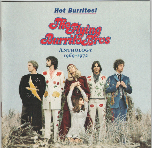 Hot Burritos! The Flying Burrito Bros Anthology 1969-1972 (2xCD) | Near Mint (NM or M-) Near Mint (NM or M-) - ROCK / USED *NEAR MINT*