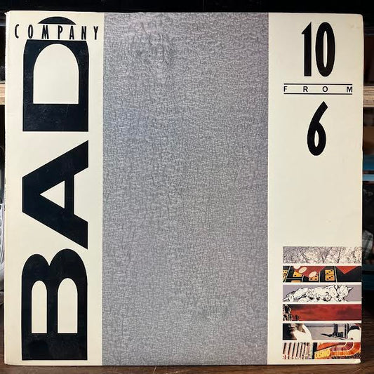 10 From 6 (VINYL) | Near Mint (NM or M-) Excellent+ (EX+) - ROCK / USED *NEAR MINT*