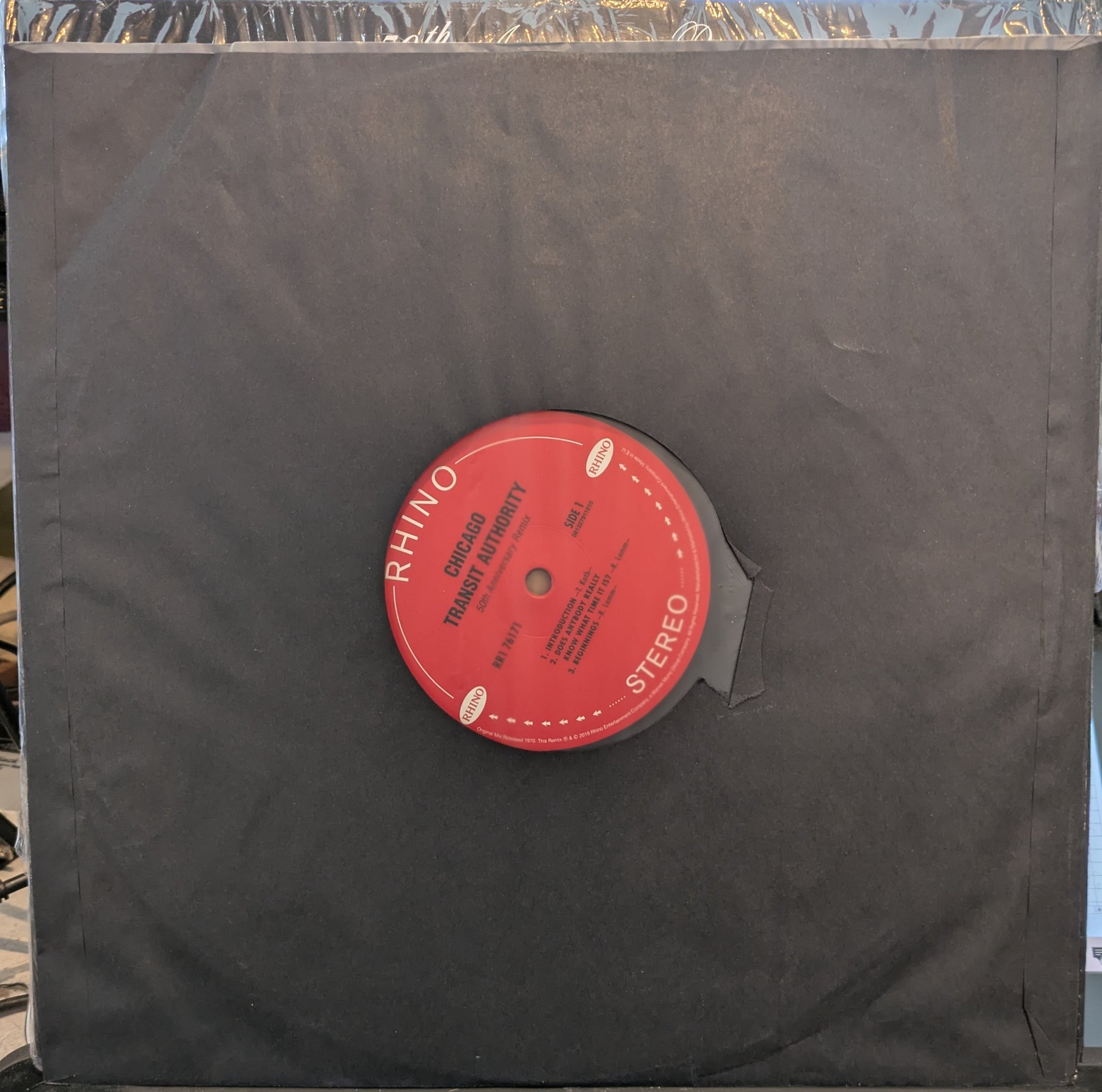 Chicago Transit Authority (50th Anniversary Remix) (2xVINYL) | Near Mint (NM) Near Mint (NM) - ROCK / USED *NEAR MINT*