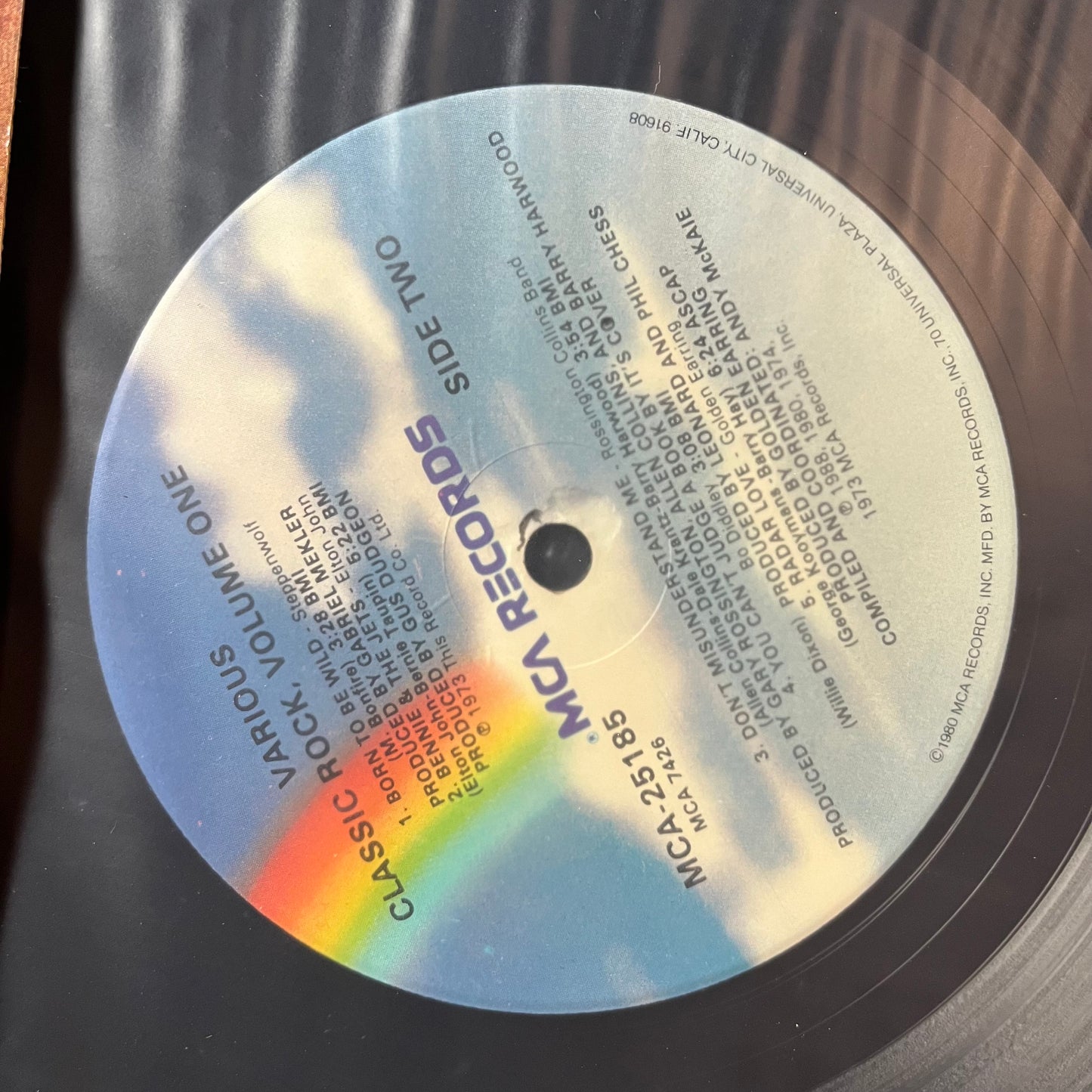 Various - Classic Rock Volume One (VINYL LP) | USED Near Mint (NM or M-) Near Mint (NM or M-) - ROCK / USED *NEAR MINT*