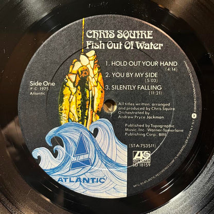 Fish Out Of Water (VINYL) | Near Mint (NM) Very Good (VG) - ROCK / USED *NEAR MINT*