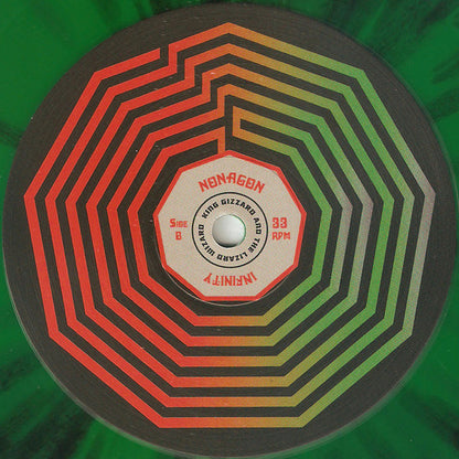 King Gizzard And The Lizard Wizard - Nonagon Infinity (GREEN W BLACK SPLATTER VINYL LP) | USED - ROCK / USED *NEAR MINT*
