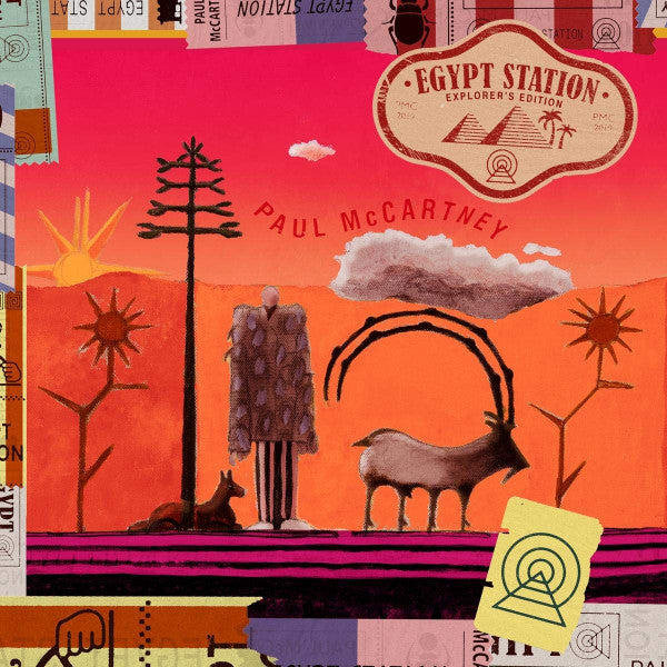 Egypt Station (Explorer's Edition) (CD) | Near Mint (NM) Near Mint (NM) - ROCK / USED *NEAR MINT*