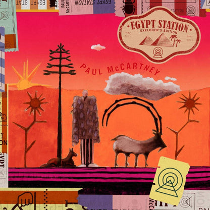 Egypt Station (Explorer's Edition) (CD) | Near Mint (NM) Near Mint (NM) - ROCK / USED *NEAR MINT*
