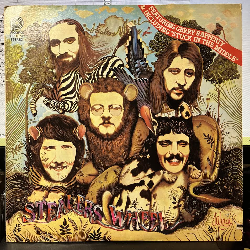 Stealers Wheel (VINYL) | Near Mint (NM) Excellent+ (EX+) - ROCK / USED *NEAR MINT*