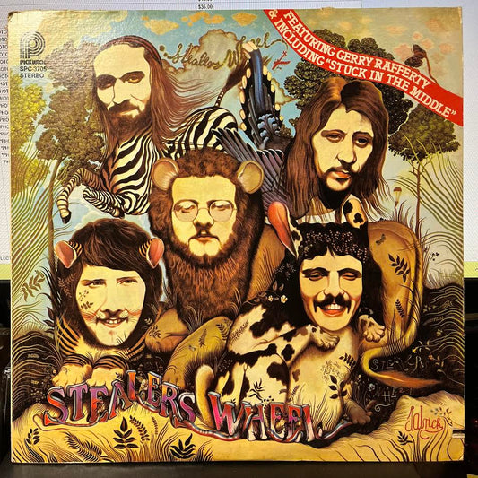 Stealers Wheel (VINYL) | Near Mint (NM) Excellent+ (EX+) - ROCK / USED *NEAR MINT*