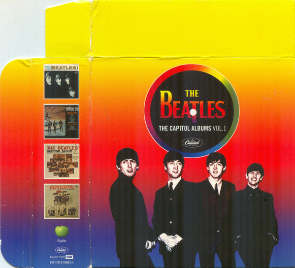 The Beatles - The Capitol Albums Vol.1 (CD BOX SET) | USED - ROCK / USED *NEAR MINT*