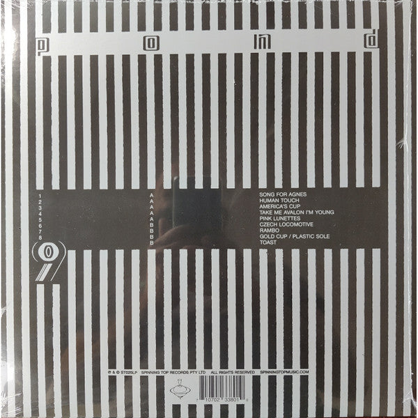 Pond (5) - 9 (VINYL) 180g | Near Mint (NM) Near Mint (NM) - ROCK / USED *NEAR MINT*