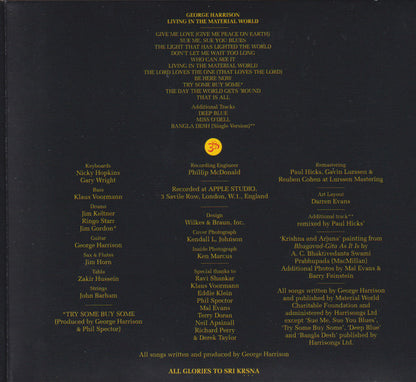 Living In The Material World (CD) | Near Mint (NM) Near Mint (NM) - ROCK / USED *NEAR MINT*