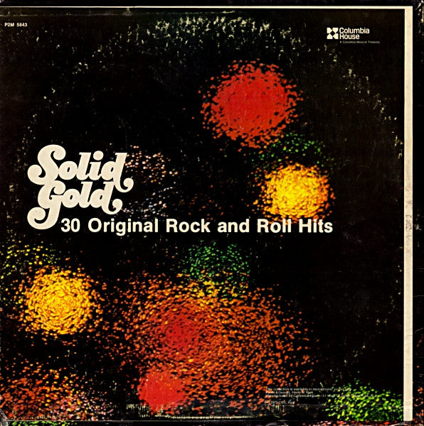 Solid Gold / 30 Original Rock And Roll Hits | Near Mint (NM) Very Good Plus (VG+)