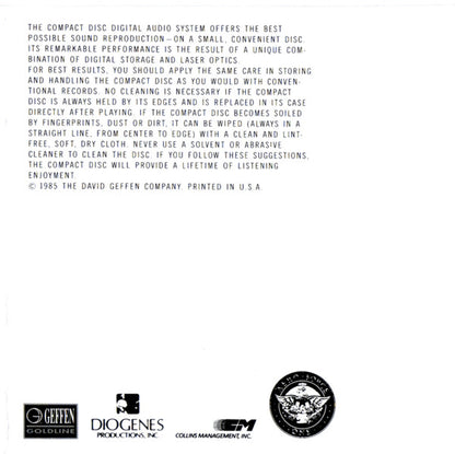 Done With Mirrors (CD) | Near Mint (NM) Near Mint (NM) - ROCK / USED *NEAR MINT*