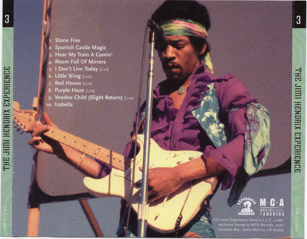 The Jimi Hendrix Experience (4xCD VELVET BOX) | Near Mint (NM or M-) Near Mint (NM or M-) - ROCK / USED *NEAR MINT*