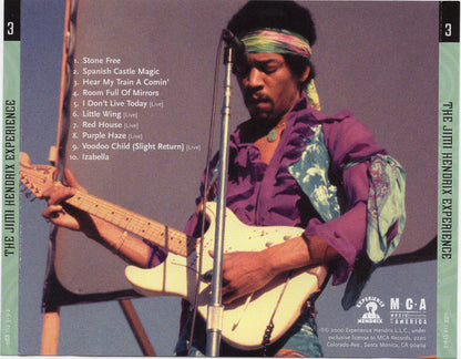 The Jimi Hendrix Experience (4xCD VELVET BOX) | Near Mint (NM or M-) Near Mint (NM or M-) - ROCK / USED *NEAR MINT*