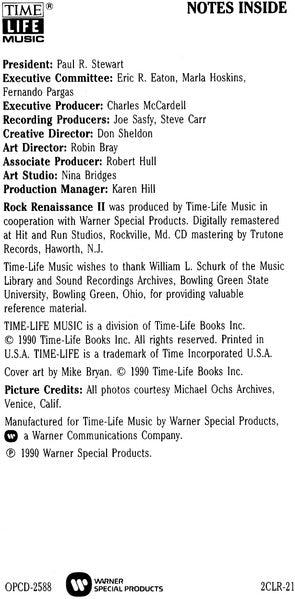 Various - Classic Rock - Rock Renaissance II *CD* | Near Mint (NM) Near Mint (NM) - ROCK / USED *NEAR MINT*