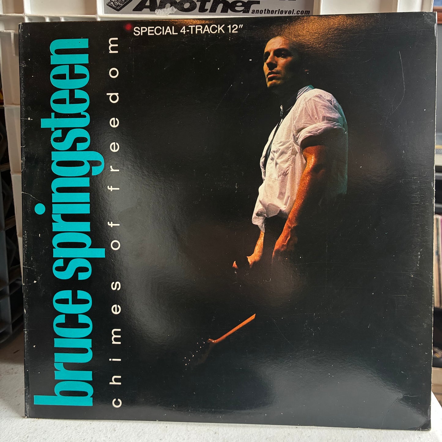 Chimes Of Freedom (12" VINYL) | Near Mint (NM or M-) Very Good Plus (VG+) - ROCK / USED *NEAR MINT*