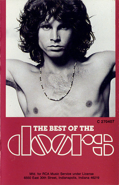 The Doors - The Best Of The Doors *REMASTERED/CASSETTE* | Near Mint (NM) Near Mint (NM) - ROCK / USED *NEAR MINT*
