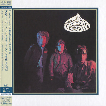 Cream (2) - Fresh Cream *DSD/JAPAN* | Near Mint (NM) Near Mint (NM) - ROCK / USED *NEAR MINT*
