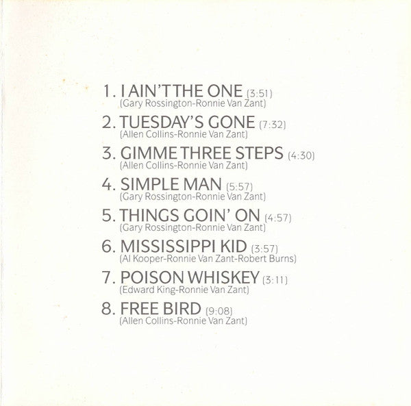 (Pronounced 'Lĕh-'nérd 'Skin-'nérd) (CD) | Near Mint (NM) Near Mint (NM) - ROCK / USED *NEAR MINT*