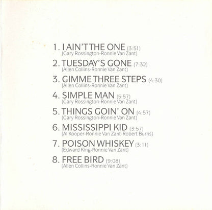 (Pronounced 'Lĕh-'nérd 'Skin-'nérd) (CD) | Near Mint (NM) Near Mint (NM) - ROCK / USED *NEAR MINT*
