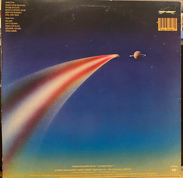 Escape | Near Mint (NM) Very Good (VG) - ROCK / USED *NEAR MINT*