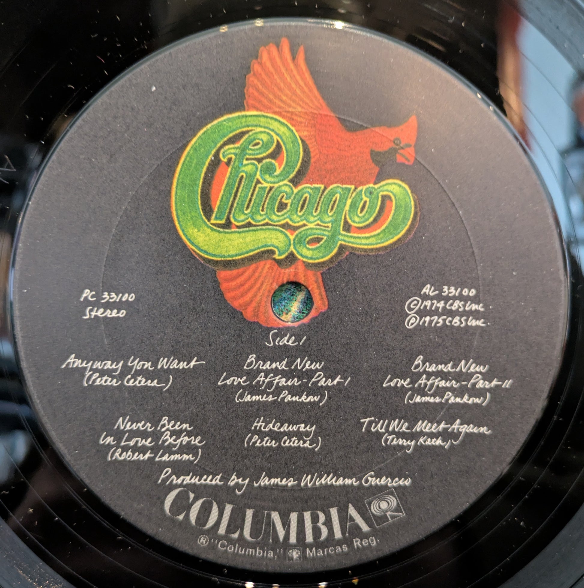 Chicago VIII (VINYL) | Near Mint (NM) Excellent (EX) - ROCK / USED *NEAR MINT*