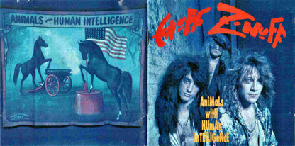 Animals With Human Intelligence (CD) | Near Mint (NM or M-) Near Mint (NM or M-) - ROCK / USED *NEAR MINT*