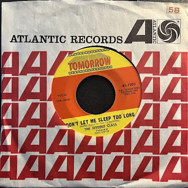 Don't Let Me Sleep Too Long / I Happen To Love You (7" VINYL) | Near Mint (NM or M-) Near Mint (NM or M-) - ROCK / USED *NEAR MINT*
