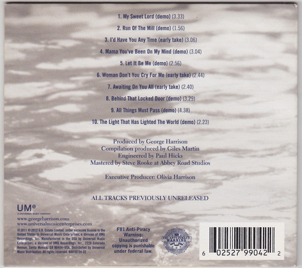 Early Takes Volume 1 (CD) | Near Mint (NM) Near Mint (NM) - ROCK / USED *NEAR MINT*