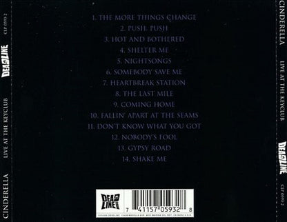 Live At The Key Club (CD) | Near Mint (NM) Near Mint (NM) - ROCK / USED *NEAR MINT*