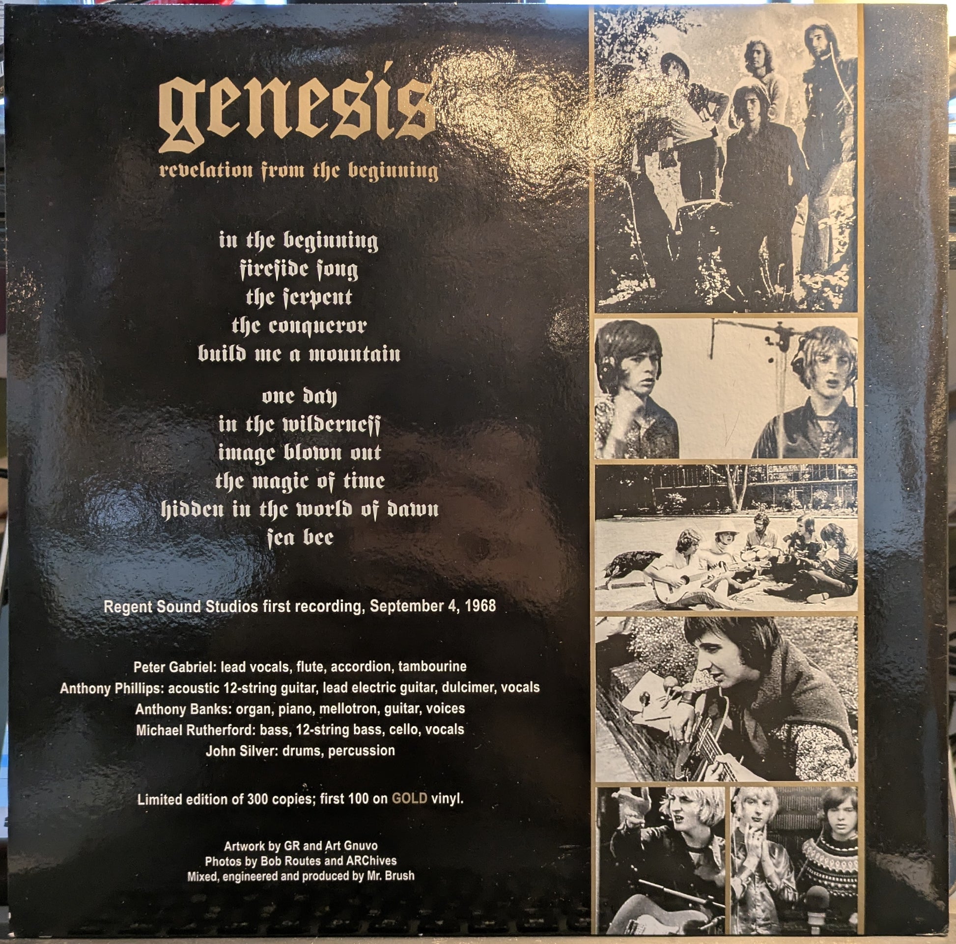 Revelation From The Beginning (VINYL) | Near Mint (NM) Near Mint (NM) - ROCK / USED *NEAR MINT*