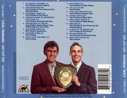 Go Cat Go (CD) | Near Mint (NM) Near Mint (NM) - ROCK / USED *NEAR MINT*