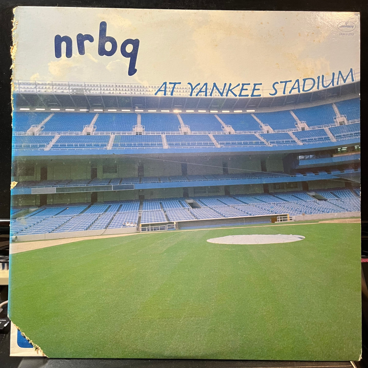 NRBQ - NRBQ At Yankee Stadium (VINYL LP MERCURY SRM-1-3712 1978) | Near Mint (NM or M-) Very Good (VG) - ROCK / USED *NEAR MINT*